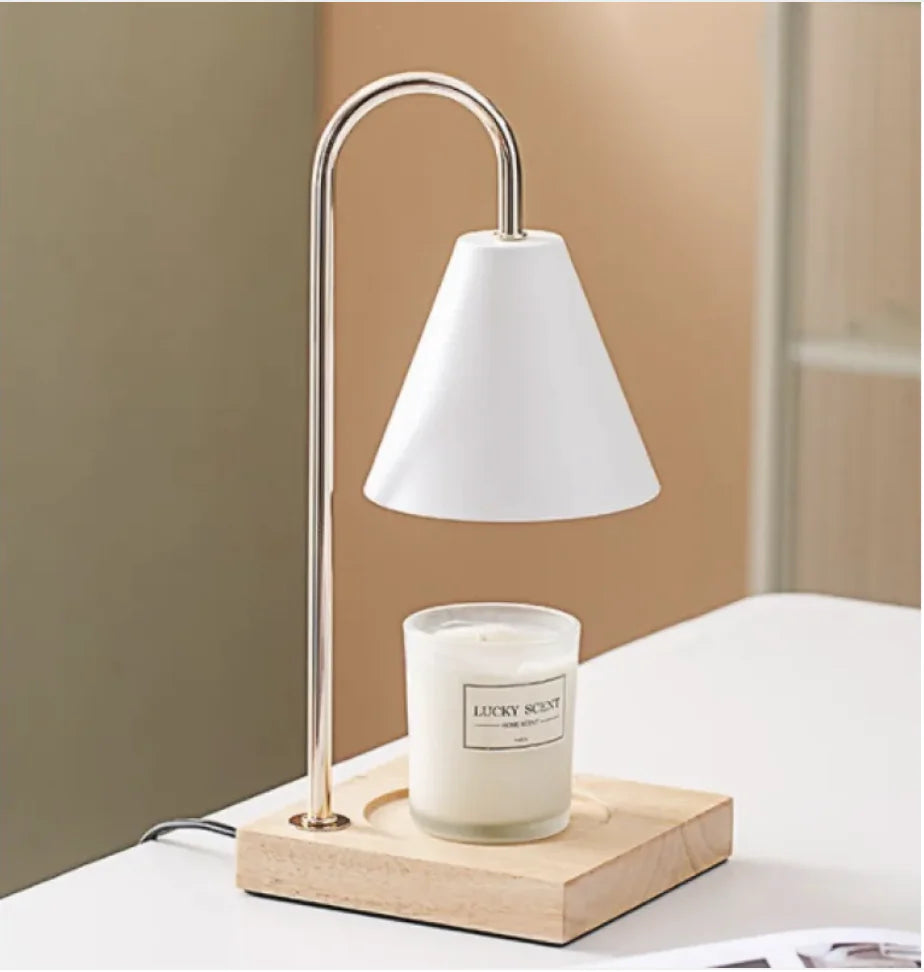 Wooden Wax Melt Lamp